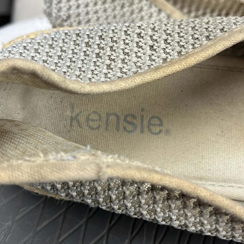 Kensie Women's Nile Slip On Sneakers (Grey) - Size 10M